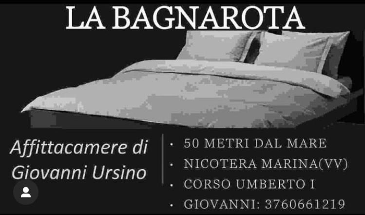 Hotel La Bagnarota Nicotera Exterior foto